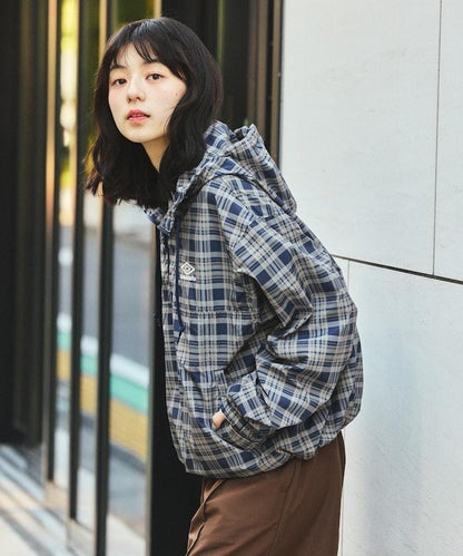 別注 Check Anorak Parka
