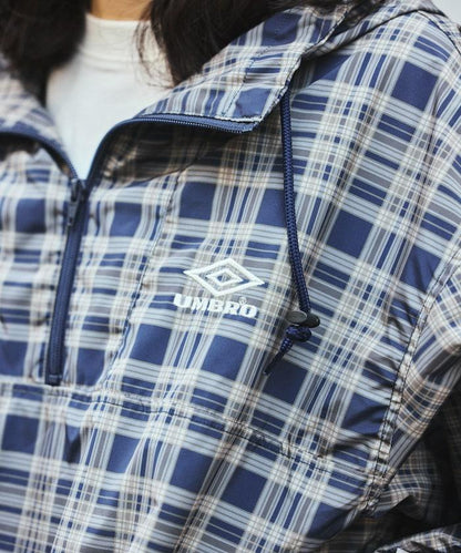 別注 Check Anorak Parka