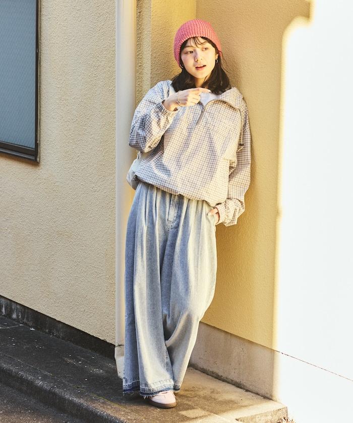 別注 Check Anorak Parka