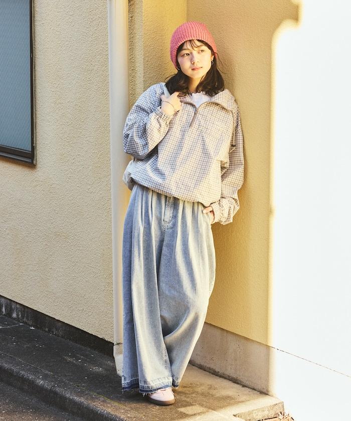 別注 Check Anorak Parka