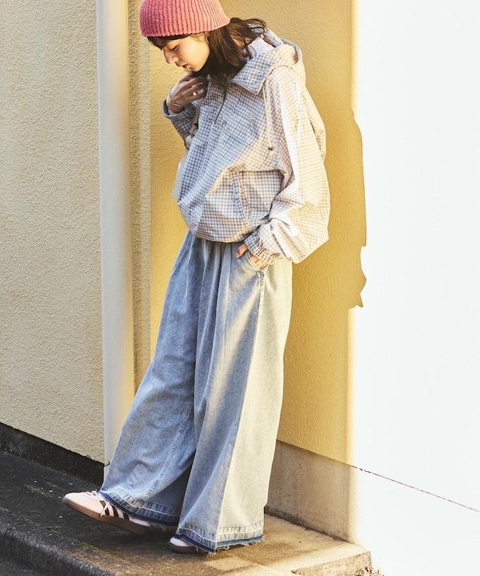 別注 Check Anorak Parka