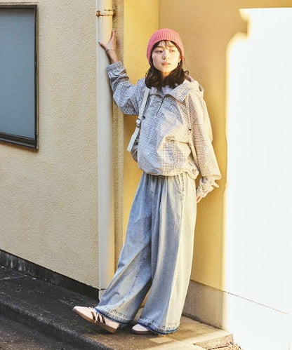 別注 Check Anorak Parka