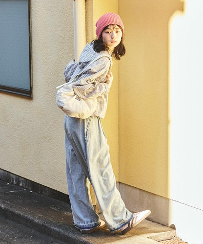 別注 Check Anorak Parka