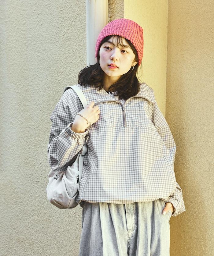別注 Check Anorak Parka