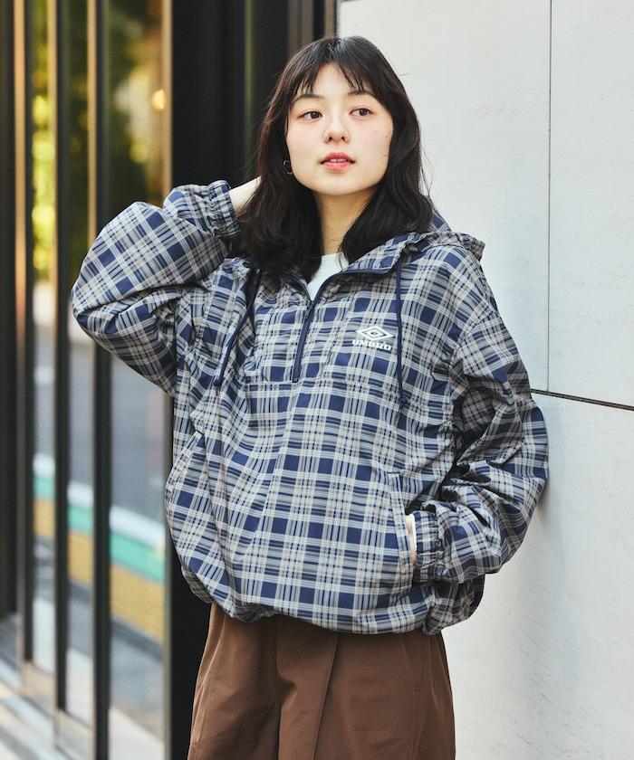 別注 Check Anorak Parka
