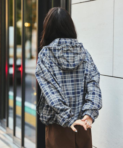 別注 Check Anorak Parka
