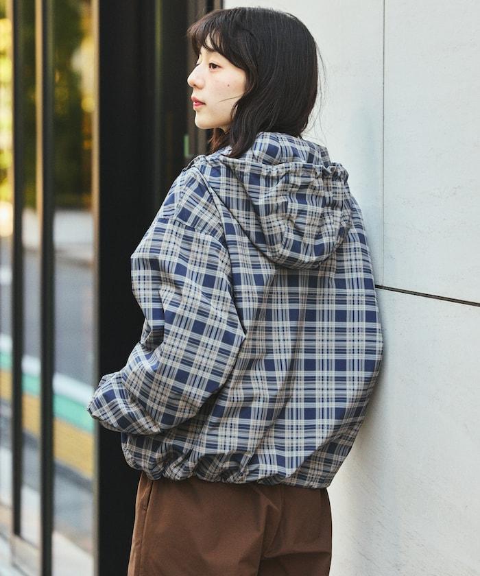 別注 Check Anorak Parka