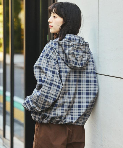 別注 Check Anorak Parka