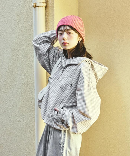 別注 Check Anorak Parka