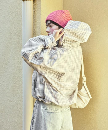別注 Check Anorak Parka