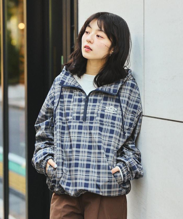 別注 Check Anorak Parka