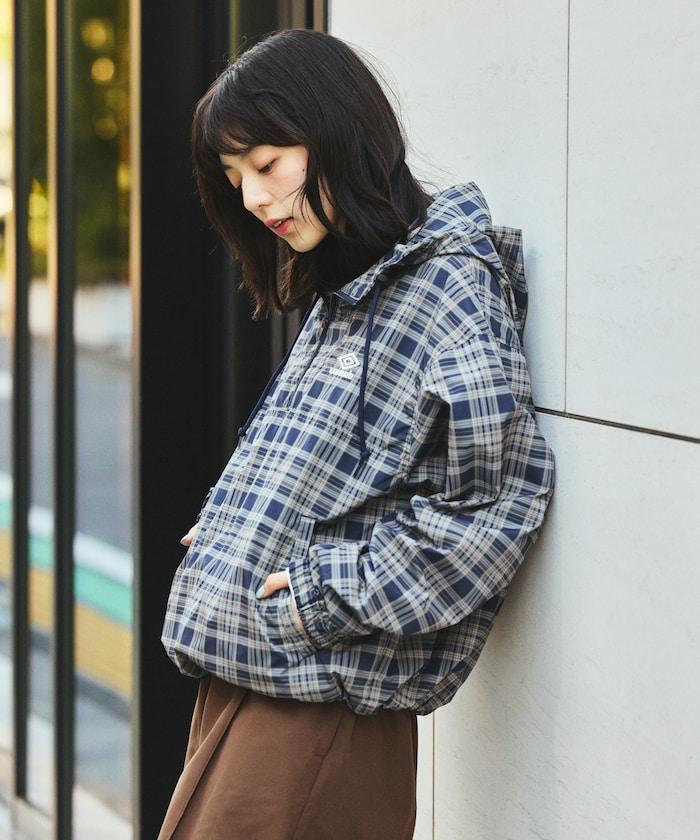 別注 Check Anorak Parka