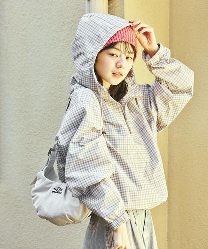 別注 Check Anorak Parka