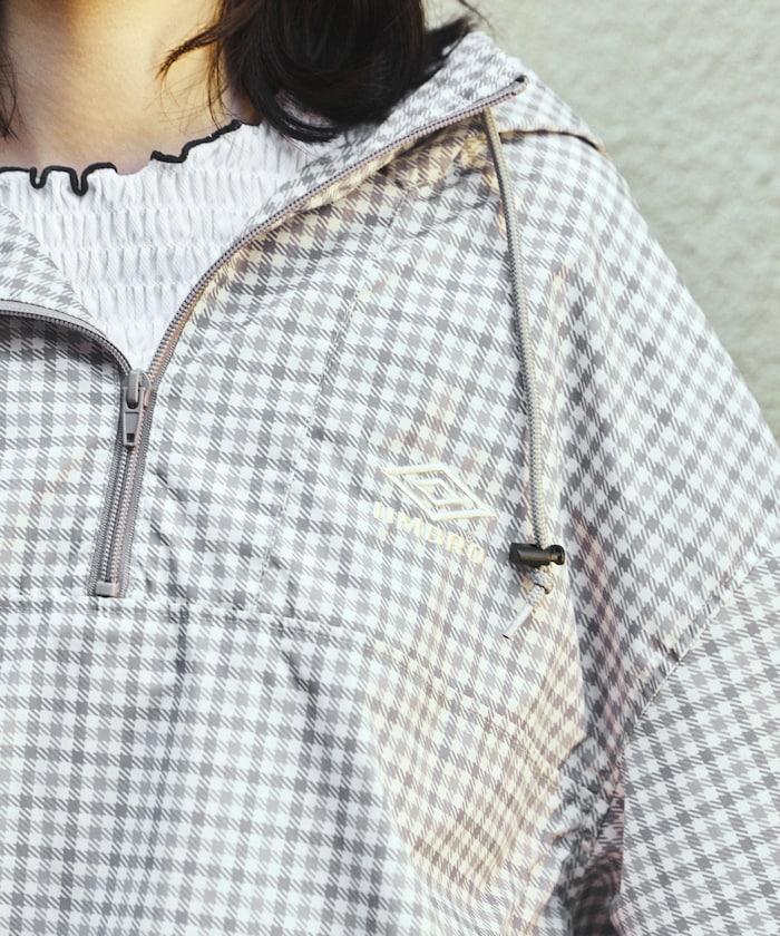 別注 Check Anorak Parka