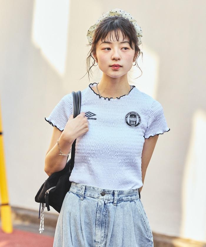 別注 SHIRRING T-SHIRT