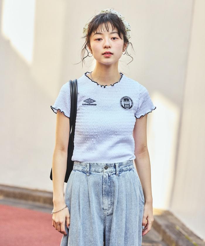 別注 SHIRRING T-SHIRT