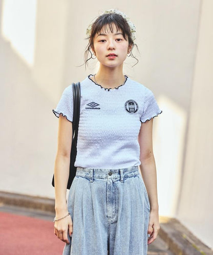 別注 SHIRRING T-SHIRT