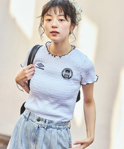 別注 SHIRRING T-SHIRT