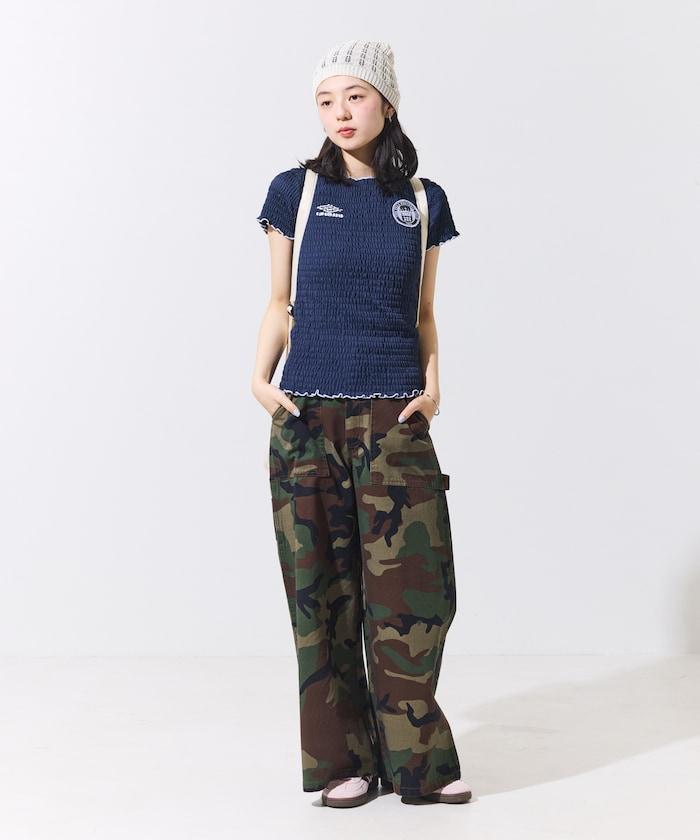 別注 SHIRRING T-SHIRT