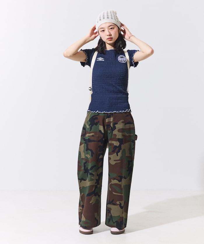 別注 SHIRRING T-SHIRT