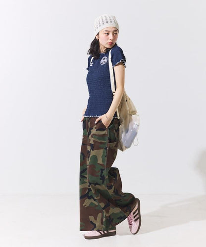 別注 SHIRRING T-SHIRT