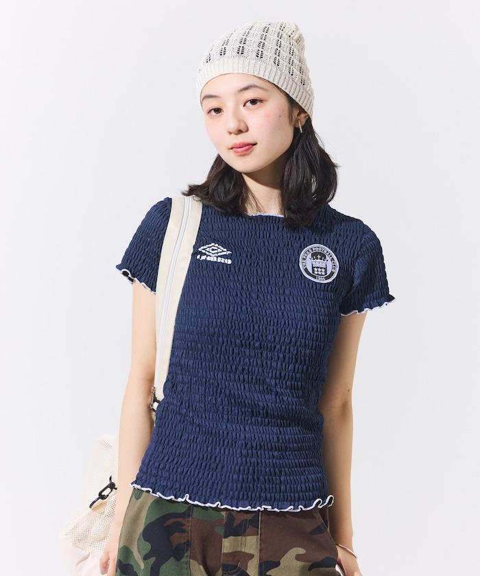 別注 SHIRRING T-SHIRT