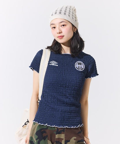 別注 SHIRRING T-SHIRT