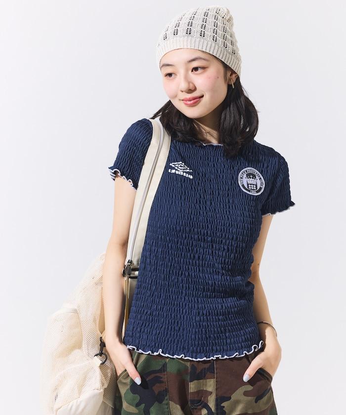 別注 SHIRRING T-SHIRT