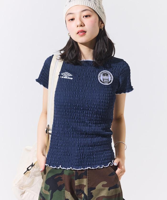 別注 SHIRRING T-SHIRT