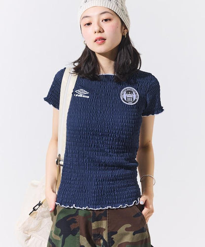 別注 SHIRRING T-SHIRT