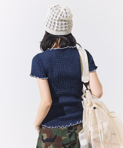 別注 SHIRRING T-SHIRT