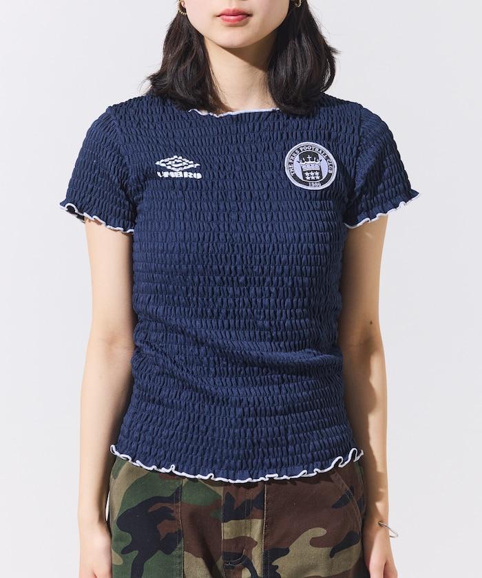 別注 SHIRRING T-SHIRT