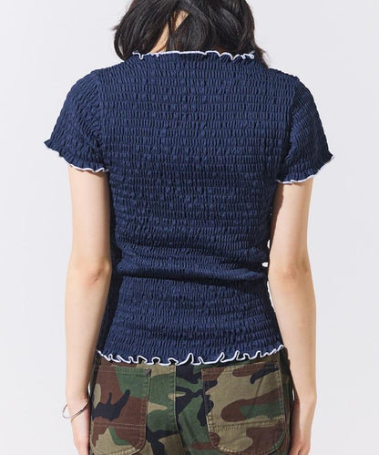 別注 SHIRRING T-SHIRT