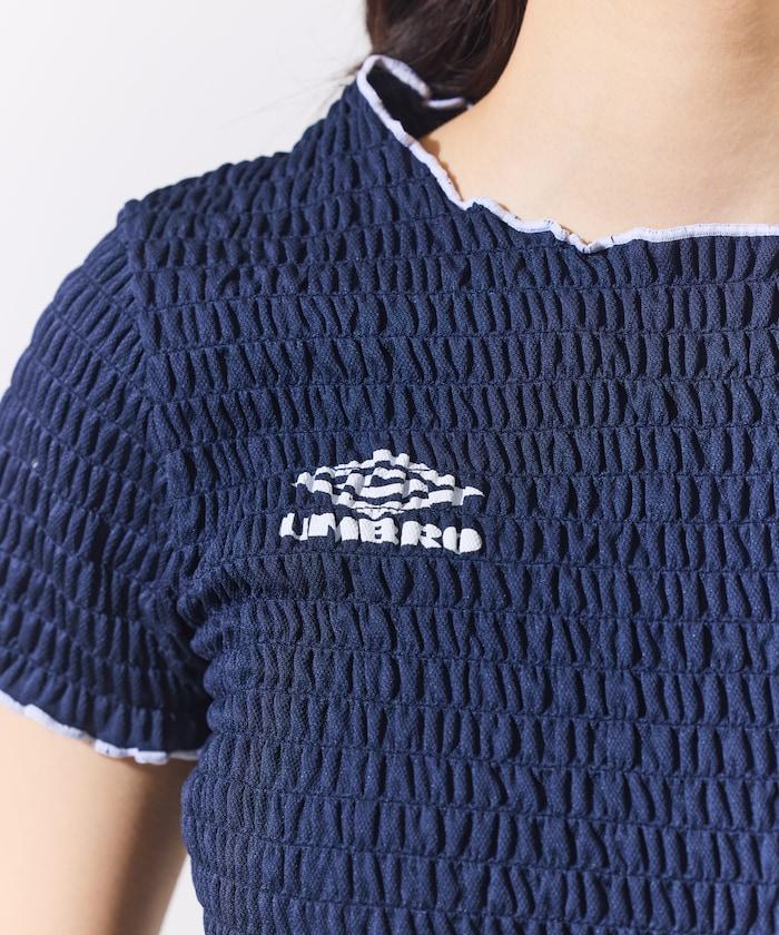 別注 SHIRRING T-SHIRT