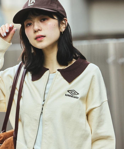 別注 COTTON ZIP KNIT