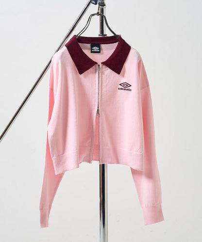 別注 COTTON ZIP KNIT