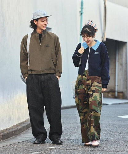 別注 COTTON ZIP KNIT