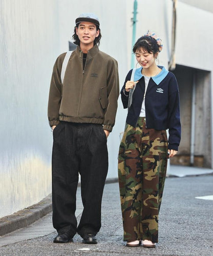 別注 COTTON ZIP KNIT