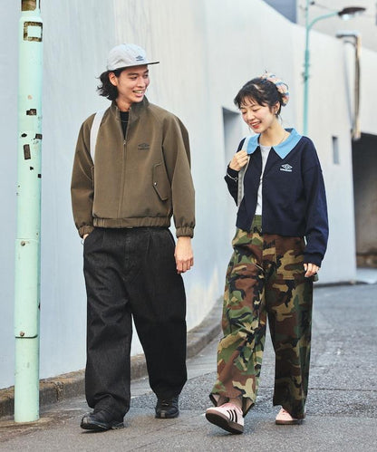 別注 COTTON ZIP KNIT