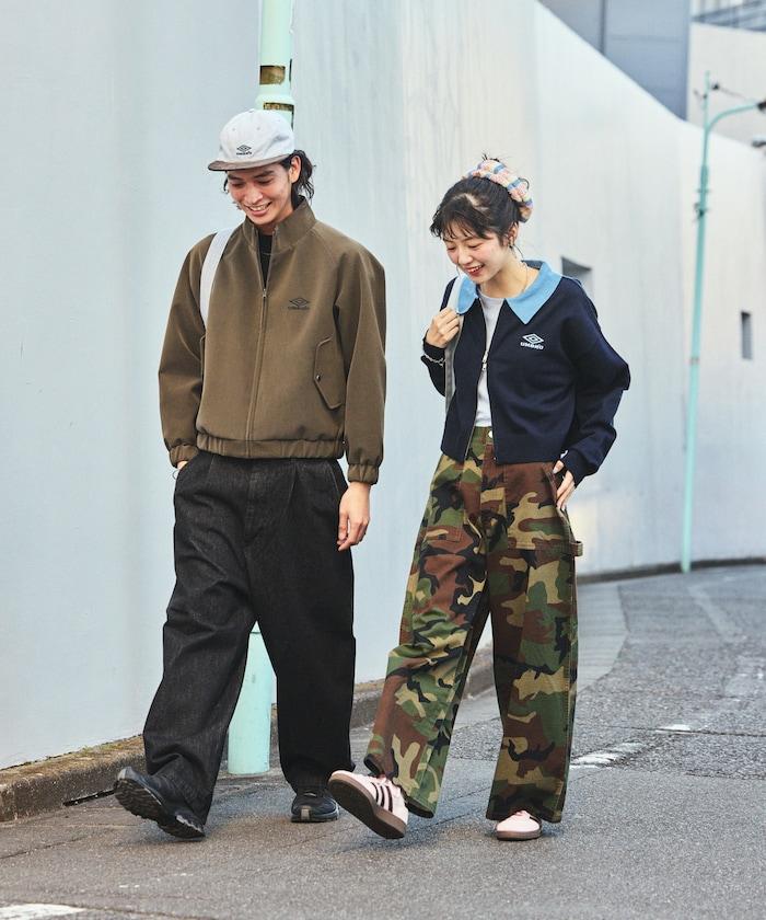 別注 COTTON ZIP KNIT