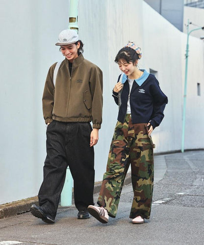 別注 COTTON ZIP KNIT