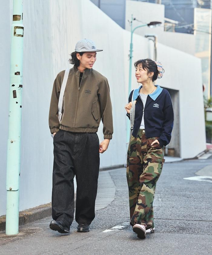 別注 COTTON ZIP KNIT