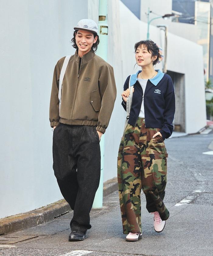 別注 COTTON ZIP KNIT