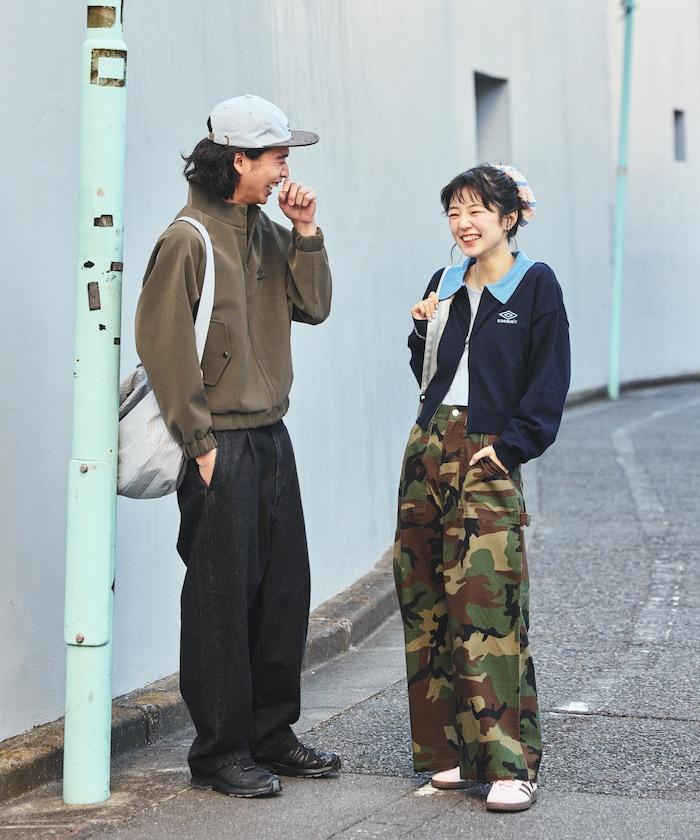 別注 COTTON ZIP KNIT