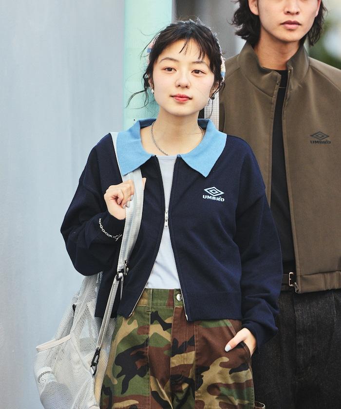 別注 COTTON ZIP KNIT