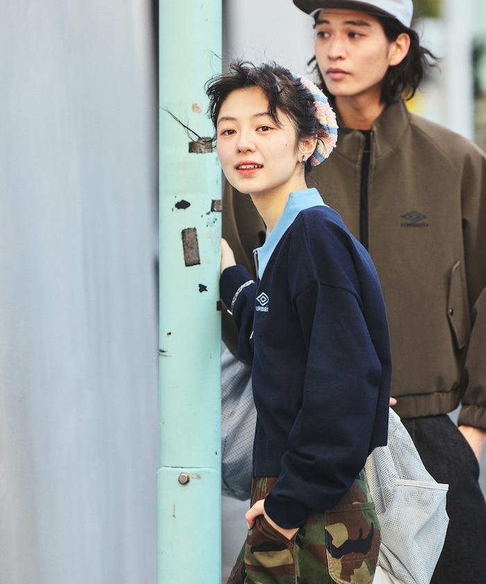 別注 COTTON ZIP KNIT