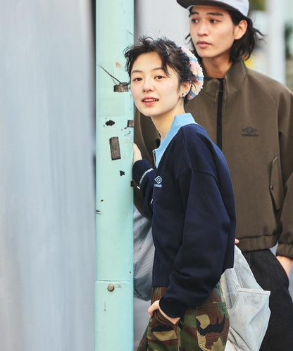 別注 COTTON ZIP KNIT