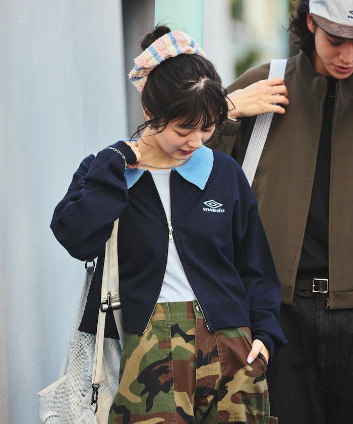 別注 COTTON ZIP KNIT