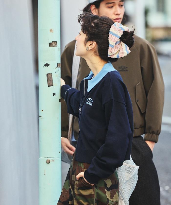 別注 COTTON ZIP KNIT