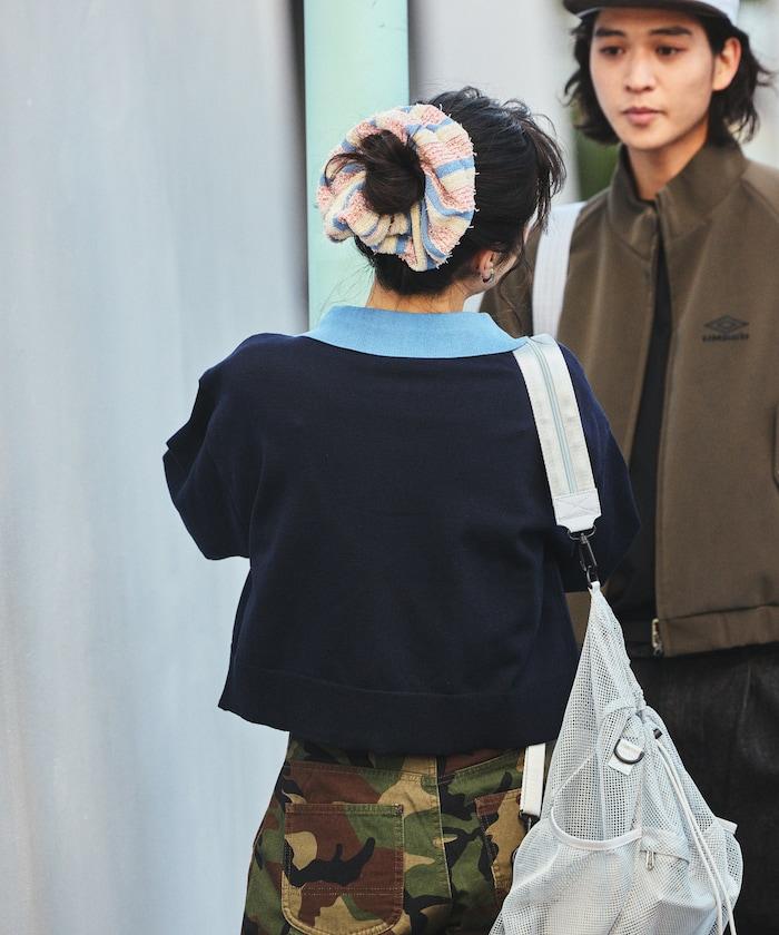 別注 COTTON ZIP KNIT